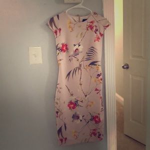 Ted Baker flora dress size 2